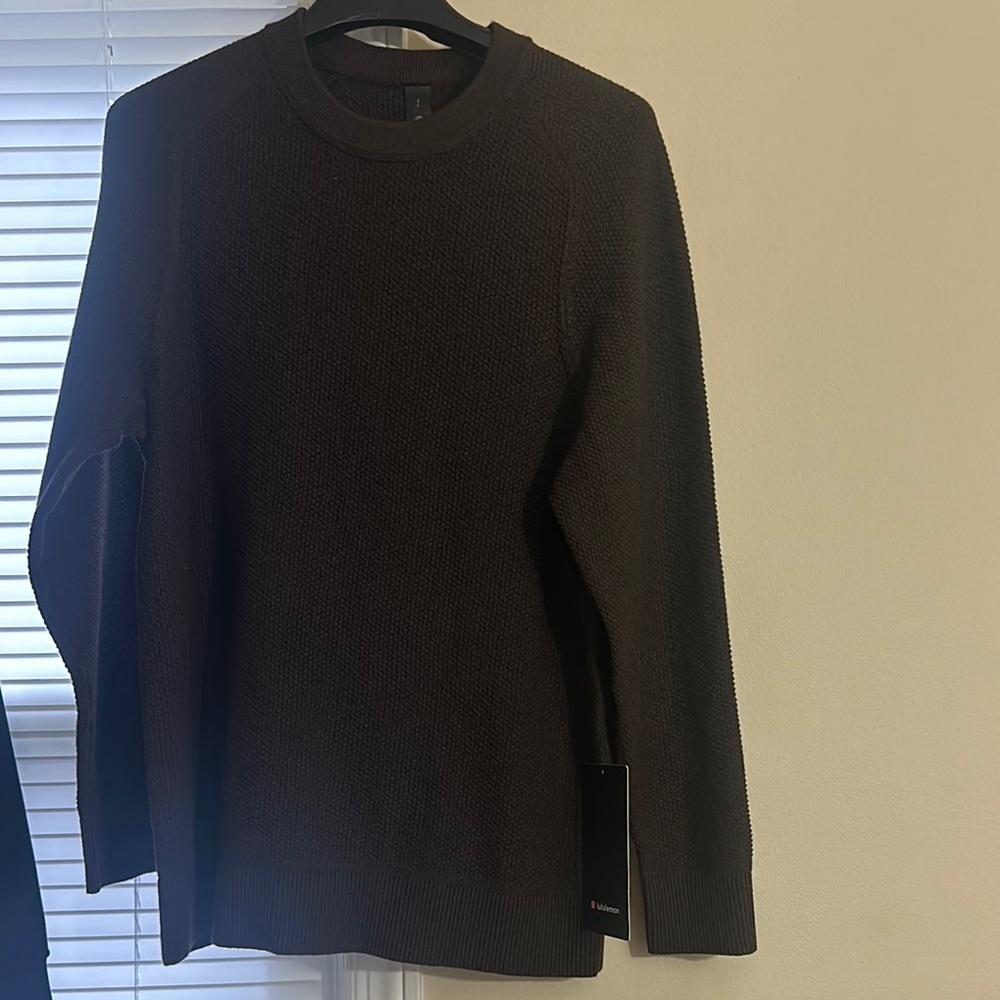 lululemon textured know crewneck Sqeater Size:Small